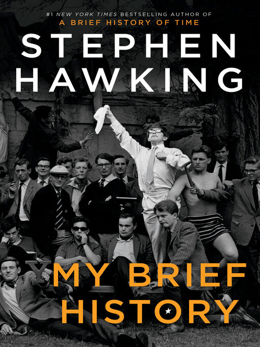 Title details for My Brief History by Stephen Hawking - Wait list